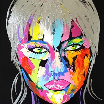 Laurence Nolleau Artiste Peintre Plasticien Art Du Portrait Contemporain