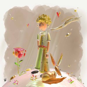 Boutet-artiste-boutet-studio-tableau-petit-prince-sculpture-digitale