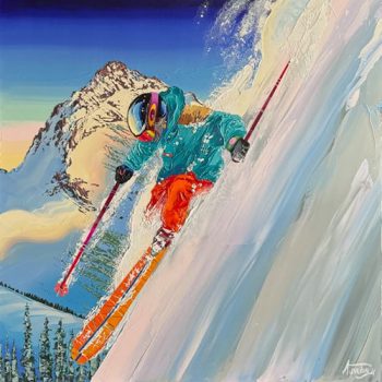 Steve-Tracy-peinture-ski-snow