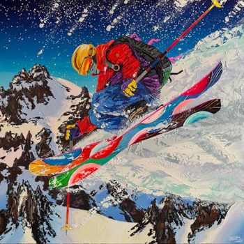 Steve-Tracy-peinture-ski-snow