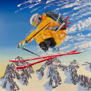 Steve-Tracy-peinture-ski-snow