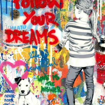 Mr Brainwash-peinture-toile-tableau-Thierry Guetta