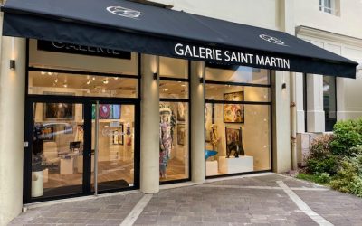 Ouverture Galerie Saint Martin Biarritz